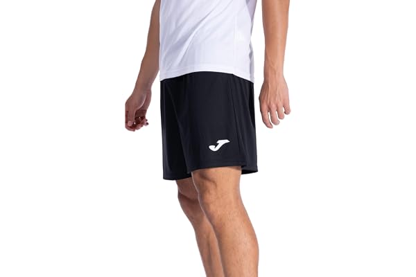 Joma Pantalón Corto Deportivo Hombre- Cintura Elástica y Ajuste de Cordón - Bermuda Transpirable y Secado Rápido - Treviso