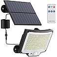 Topabol Solar Lights Outdoor Garden 228LED 1PACK