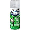 Rust-Oleum 214944 Specialty Reflective Finish Spray Paint (Semi-Transparent Finish - 283 Grams)