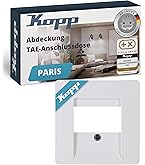 Busch Jäger Set: Unterputz Telefondose Von EBROM, TAE 3x6 NFN Für 1 Telefon Und 2 Zusatzgeräte In BalanceSi Alpinweiß, Rahmen Und Steckdose 20EUC-914 EBROM Phasenprüfer Zur Montage Der Geräte - View #9