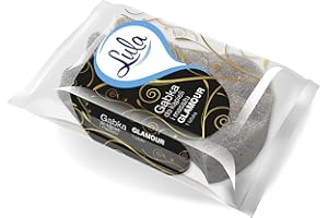 LULA Gąbką do kąpieli i masażu GLAMOUR