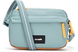 Pacsafe Torba crossbody antykradzieżowa Uniseks Pacsafe Go Anti Theft Crossbody Bag