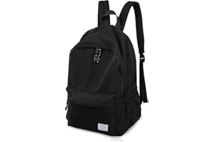 TANTOMI Schulrucksack Teenager, Schultaschen Teenager, 15.6 Zoll Leichter Laptop-Rucksack Daypack Aesthetic Tagesrucksack Unisex-Backpack
