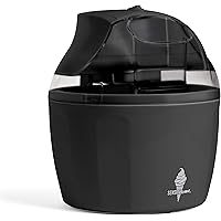 Sensio Home Ice Cream Maker Machine - Gelato Sorbet Frozen Yoghurt Machine Detachable Mixing Paddle - Easy to Operate - Make 