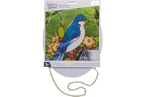 FolkArt Gallery Glass Surface-Large Oval