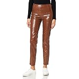 Pinko Pantalone Donna Eco Pelle : MainApps: Amazon.it: Abbigliamento