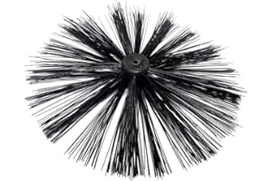 Equip247uk Chimney Sweeping Brush Head 400mm Chimney Sweeping Cleaning