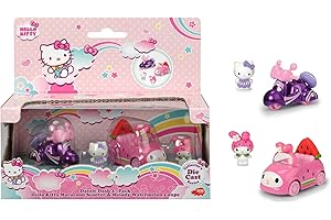 Simba Dickie Hello Kitty 253242003 - Scooter Macaron + Melody