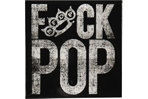 Five Finger Death Punch Fridge Magnet F*ck Pop Official 76mm x 76mm One Size