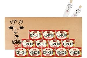 ‎PAPA VO 12er Pack (12x160g) Dongwon Yangban Kimchi (Papa Vo®)