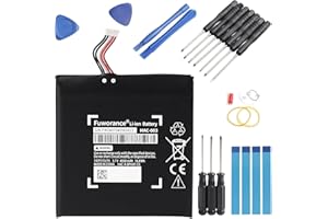 Fuworance 4550mAh 3.7V 16.8Wh Batterie Remplacement Compatible avec Nintendo Switch 2017 HAC-001, HAC-003, HAC-A-BPHAT-C0, HAC-S-JP/EU-C0 Console de Jeu Batterie Li-ION avec des Outils de Réparation