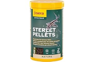 Sera Nourriture pour Poissons Sterletfutter 1 L