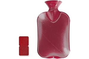 ‎FASHY Fashy 6460 42 Wärmflasche Doppellamelle 2.0 L, cranberry