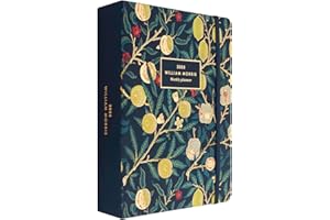 Kokonote: Agenda Settimanale 2024-2025 William Morris, Agenda Kokonote 2024 2025 17 mesi, 16,5x20 cm, Weekly Planner 2024 2025 Idole, Agenda universitaria, scolastica o lavoro