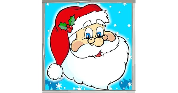 Disegni Da Colorare Di Natale 2009.Babbo Natale Da Colorare Amazon It Appstore Per Android