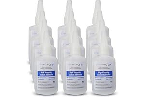 Cyanboard, 12 unidades de 50grs de adhesivo instantáneo de cianoacrilato viscosidad alta. Pegamento múltiples materiales, modelismo y maquetas, reparaciones.