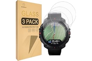 Mr.Shield Ochraniacz Ekranu do Polar Grit X2 Pro, [3 Sztuki] Film Szkło Hartowane 9H, Odporny na Zarysowania, HD Przejaśniać