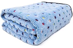 PAWZ Road Soffice Coperta Cane Morbido Caldo Lavabile Copertina Tappeto per Cani Gatti Cuccioli Stuoia Pads (XL 150x200CM, Blu)