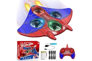 HATFRYF Mini Drone for Kids, RC Plane with Auto Hovering, Quadcopter Remote Foam Airplane with Light, 360° Flip, Drone Toy for Christmas and birthday gifts for Kids Beginners Adults