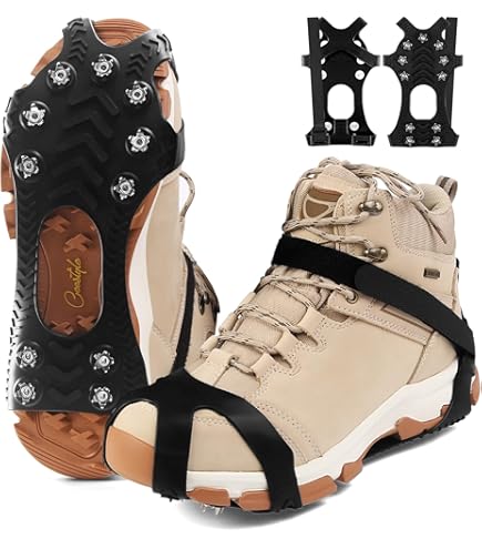 Crampon Neige Paires Crampons Neige Et Glace- Crampons Alpinisme