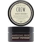 American Crew - Boost Powder, Volumizing Powder for Hair, Provides Volume, Body and Texture, Natural and Matte Finish, No Shi