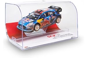 SCALEXTRIC - Coche de Carreras Advance - Coche Slot Escala 1:32 (Ford Puma WRC - Kenya Mud Effect)
