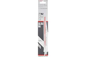 BOSCH ACCESSORIES Bosch Professional Coffret de lame de scie sabre S 1167 XHM Endurance for Wood and Metal Demolition (longueur 225 mm, accessoires pour scie sabre)