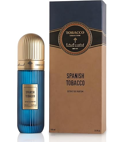 french tobacco ibraheem alqurashi IBRAHEEM AL.QURASHI French Tobacco 100ml Extrait De Parfume - Perfume For  Men - Women Perfume