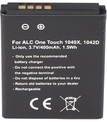 Batteria Originale Alcatel 1800mAh - Per One Touch 997, PopC5, X Pop, OT-5035, Modello TLiB5AF - Foto 13