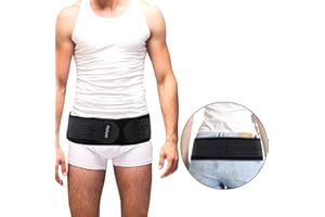 Paskyee Ceinture sacro-iliaque pour les femmes et les hommes qui soulage les douleurs sciatiques, pelviennes, du bas du dos et des jambes, stabilise l'articulation sacro-iliaque，Pour les fesses