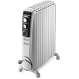 De'Longhi Dragon 4 TRD41025T Oil Filled Radiator - White