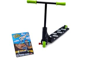 TAIL WHIP TAILWHIP Finger Scooter aus Metall für Schwindelerregende Tricks, Mini Roller Spielzeug, das die Handmotorik fördert, Kompatibel mit Finger Tech Skateboard, Finger Skatepark, Fingerbike BMX, MBB