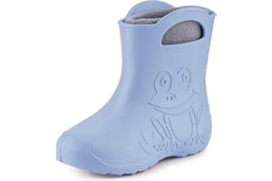 Ladeheid Eva Kinder Gummistiefel Regenschuhe gefüttert LA-CA-03