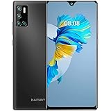 HAFURY G20 Smartphone 6.2" Batería de 4200 mAh 4GB 128GB, HD + Water Drop Android 10 cámara cuádruple Soporte NFC Face ID, Ne