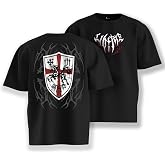 Dark Knight -%100 Pamuk Oversize T-shirt