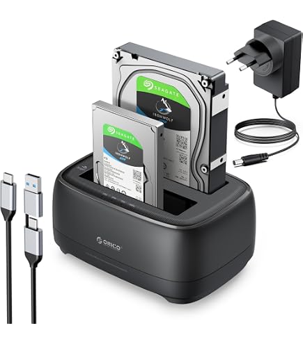 Case Knup Dock Station Para HD Sata 2,5 ou 3,5 SD Card e Pendrives USB Case Knup Dock Station Para HD Sata 2,5 ou 3,5 SD Card e Pendrives USB