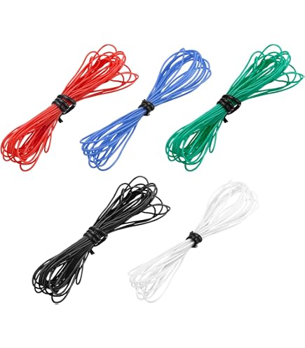 Titandraht Grad 1, 0,49 Mm (AWG 24), 20 Meter – Knitterfreie Spule, Widerstand 2,7 Ohm/m, ASTM F-67