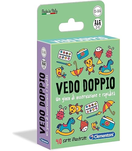 Jeu Clementoni Jeu Noms, Choses, Ville Clementoni - 7 à 99 Ans - 50