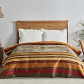 Karaca Home Nina Khaki Double Cotton Blanket