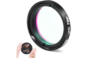 Astromania UHC-Filter (Ultra High Contrast), 3,2 cm (1,25 Zoll) – hervorragende Sicht auf Orion, Lagune, Schwan und andere erweiterte Nebel