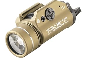 Streamlight 69266 tlr-1-hl High lumen rail-mounted Tactical Light, Flat Dark Earth