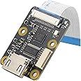 Geekworm Raspberry Pi Hdmi to CSI CSI-2 Module X630 with TC358743 Chip, Supports up to 1080p/25Fps for Raspberry Pi 4/3B+/3B/3A+/Pi Zero (W)/Zero 2 W