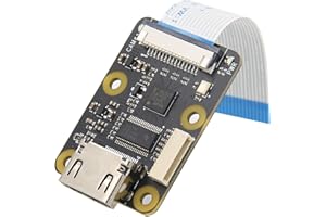 Geekworm Raspberry Pi Hdmi a CSI-2 Módulo X630 con Chip TC358743, soporta hasta 1080p/25Fps para Raspberry Pi 4/3B+/3B/3A+/Pi Zero (W)/Pi Zero 2 W