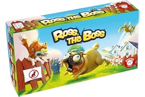 Piatnik 7253 Piatnik-7253-Ross, The Boss-EIN ekscytująca gra dla 2 do 4 osób od 5 lat