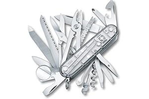 Victorinox, Swiss Champ, Navaja Multiuso Suiza, Cuchillo bolsillo, Regalo, 33 Funciones, Hoja grande, Sacacorchos