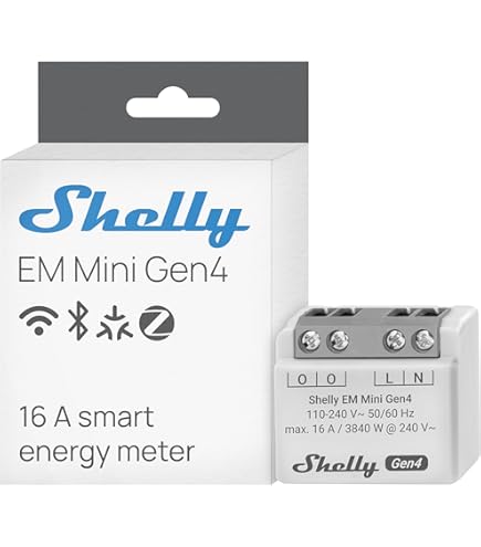 ANTELA Smart Plug 16A 3680W met Energiemonitor, Slimme Stekker