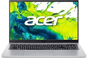 ‎ACER Acer Aspire Go 15 (AG15-72P-5903) Laptop, 15,6" FHD IPS Display, Intel Core 5 120U, 16 GB RAM, 512 GB SSD, Intel Grafik, Windows 11, QWERTZ Tastatur, Silber