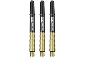 TARGET DARTS Target Pro Grip Evo Aluminium Dartschäfte und Nylon Obere Hälfte Schäfte Dartpfeil