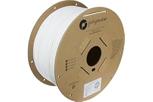 Polymaker PolyTerra PLA Cotton White - 1,75 mm - 3 kg