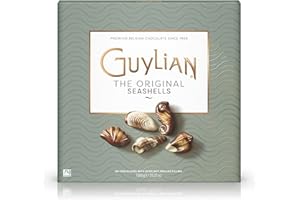 Guylian Original Seashells - Milk Chocolate Creamy Hazelnut Filling - 1KG